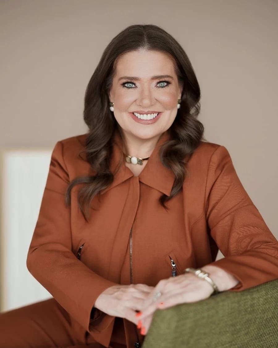 Silvia Marta de Vargas em retrato